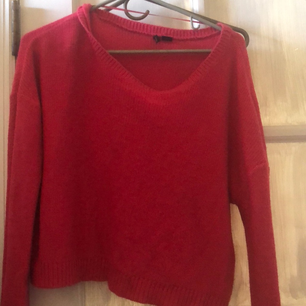 Pink sweatshirt